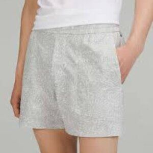 LULULEMON Bowline Short 5" Stretch Ripstop Size L